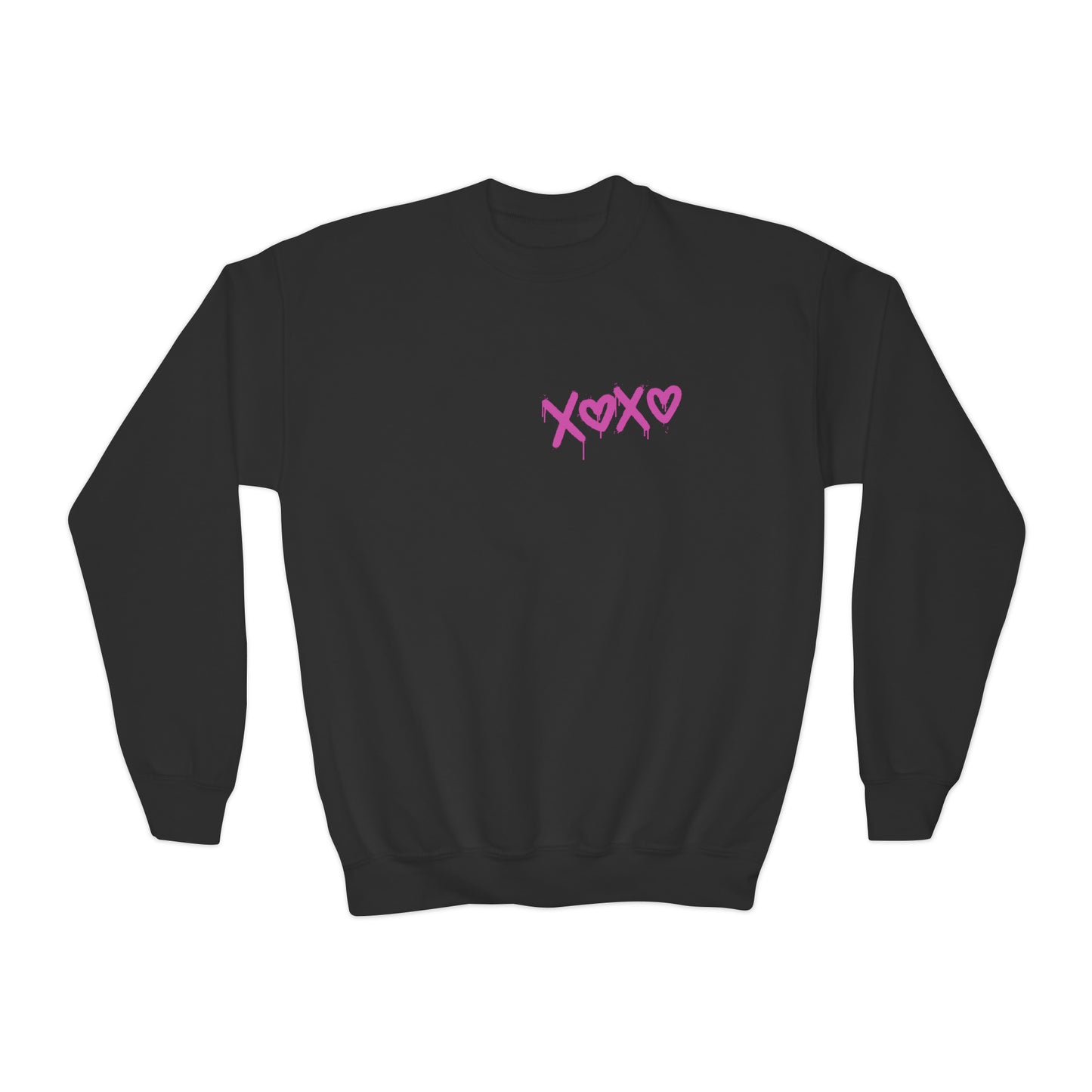 Youth Make My Heart Splatter Sweatshirt