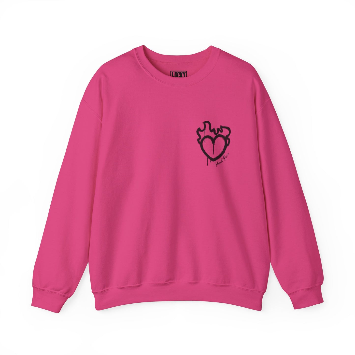 HeartBurn Sweatshirt (Single Color)