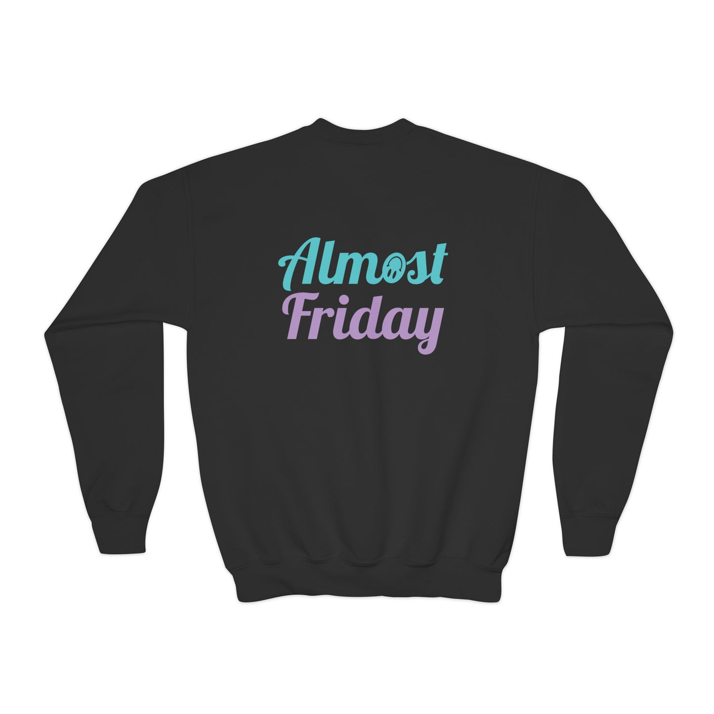 Youth Pastel Almost Friday Sweatshirt