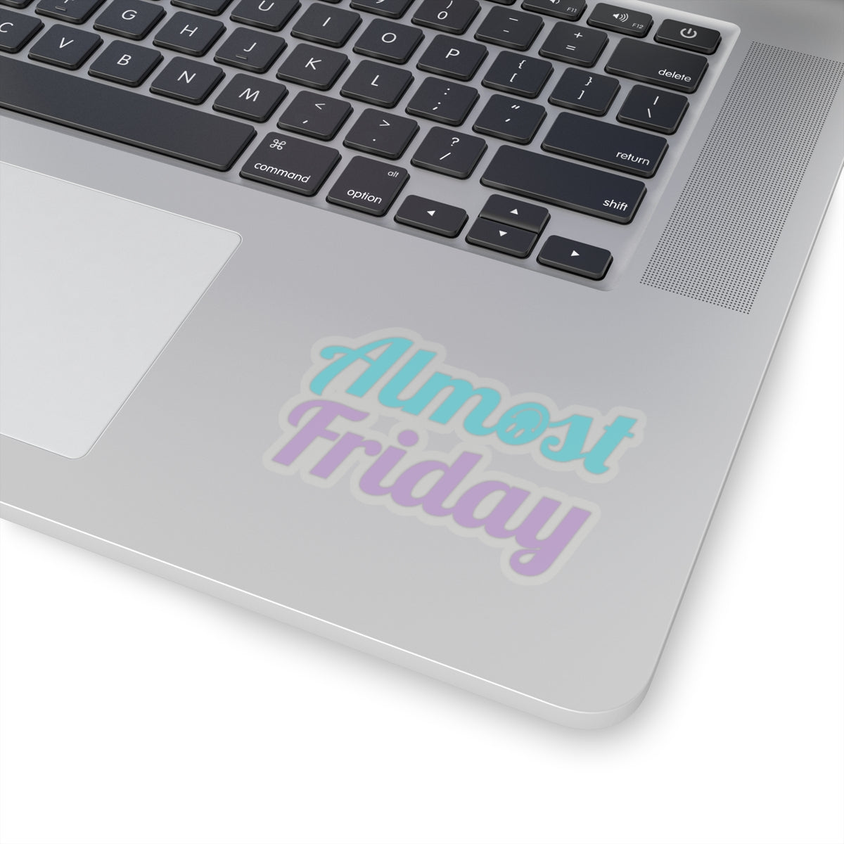 Pastel Almost Friday Sticker