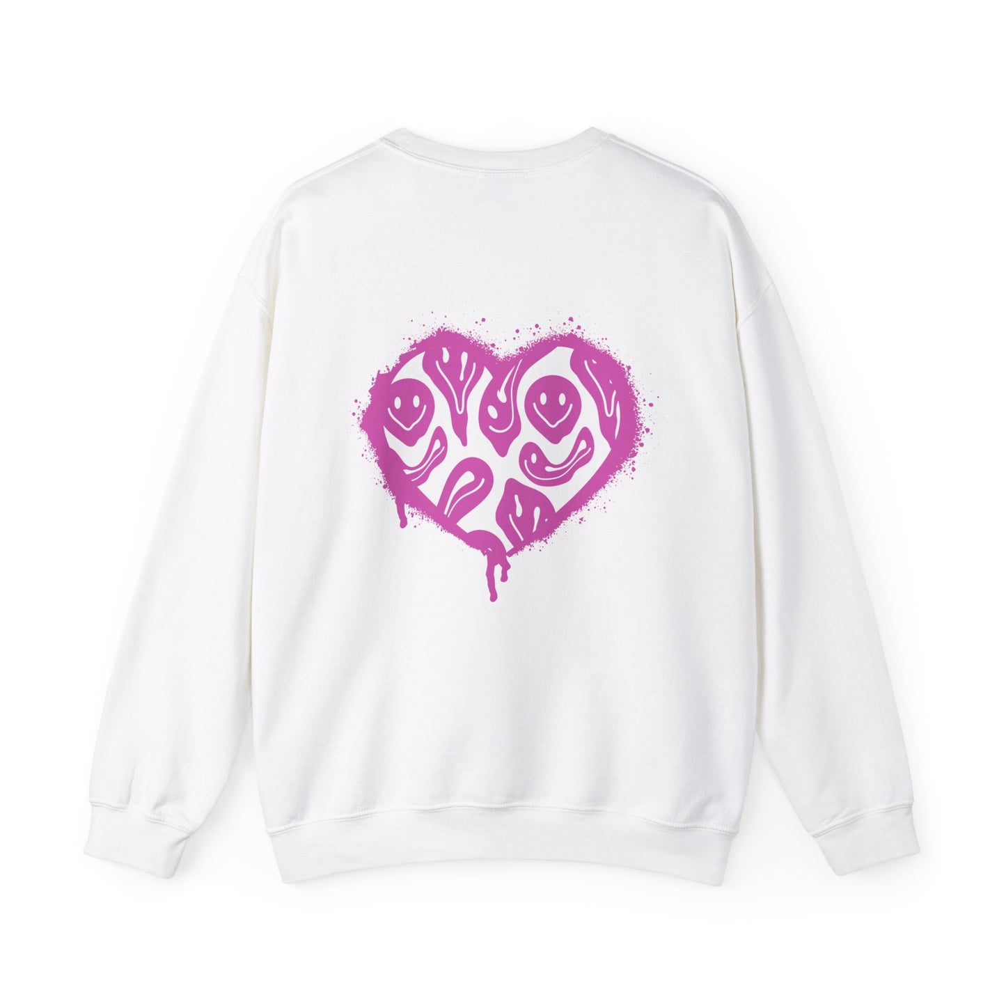 Make my Heart Splatter Sweatshirt