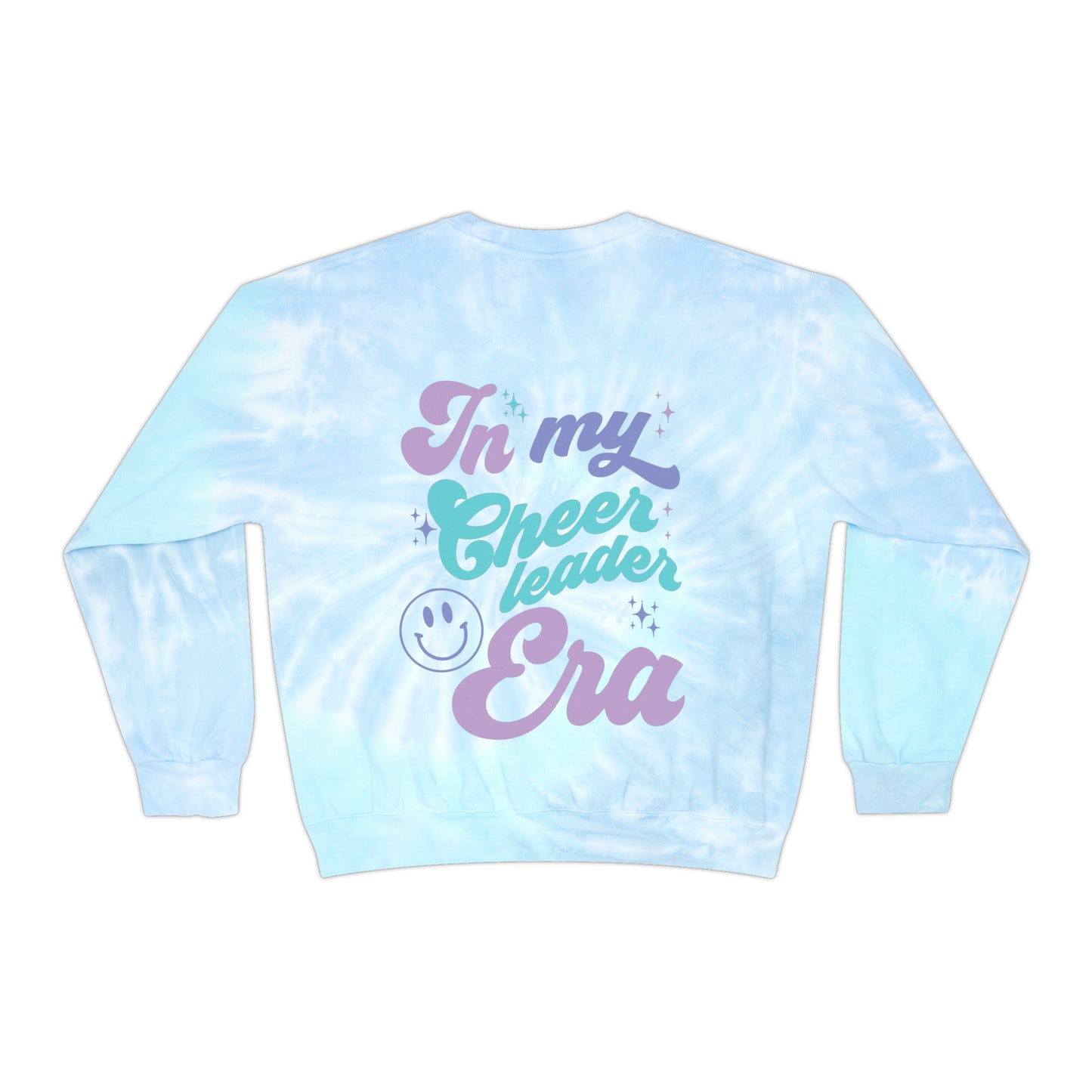 Cheer Era Tie-Dye Sweatshirt