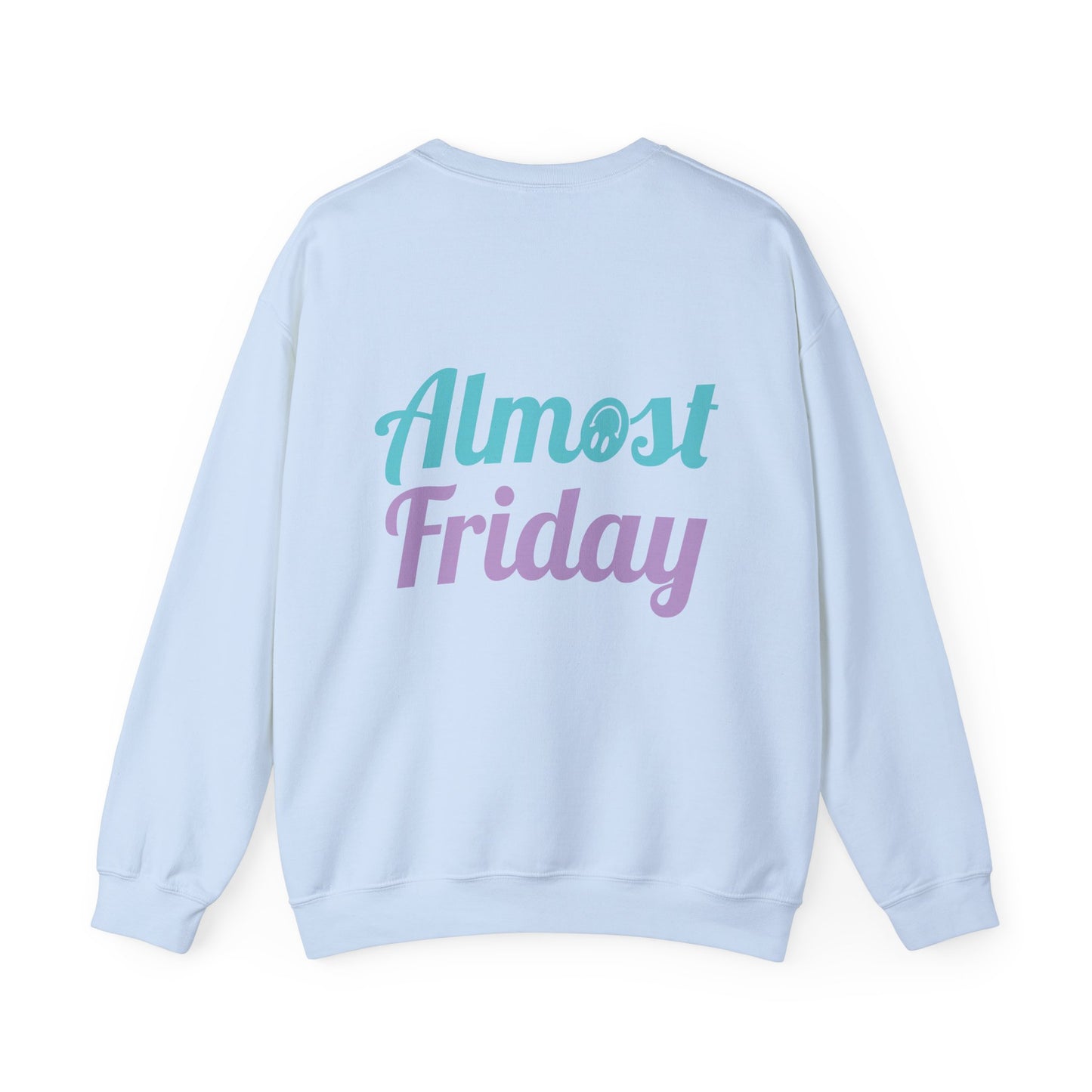 Pastel Almost Friday Sweatshirt