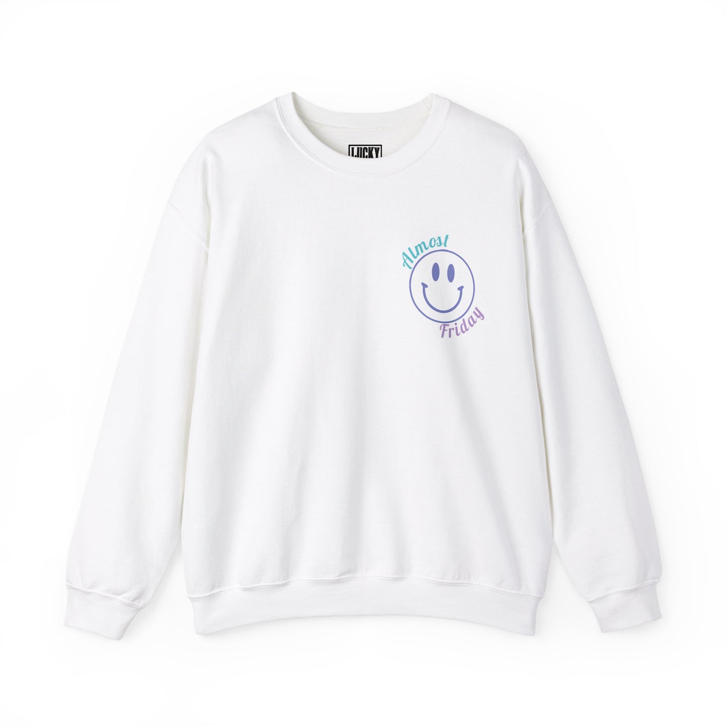 Pastel Almost Friday Sweatshirt