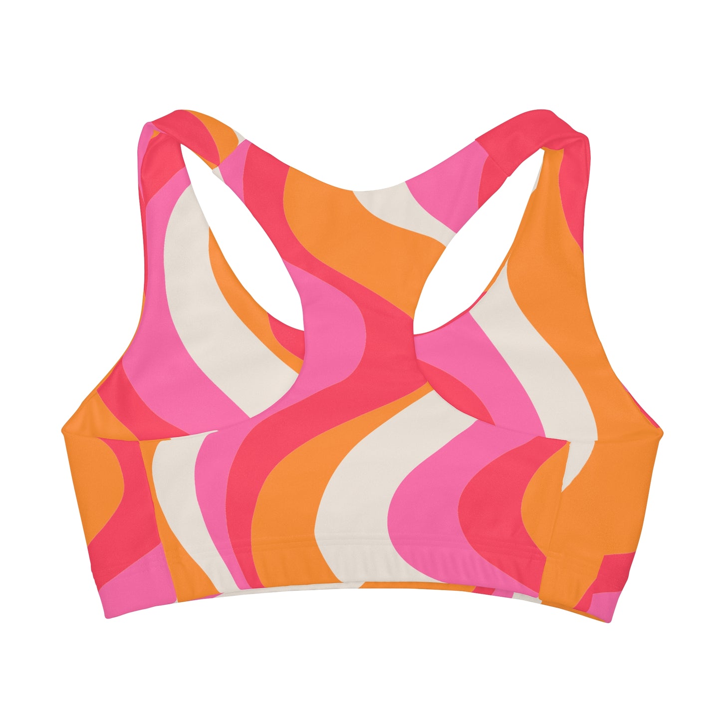 Youth "Self Love Club" Double Lined Seamless Sports Bra