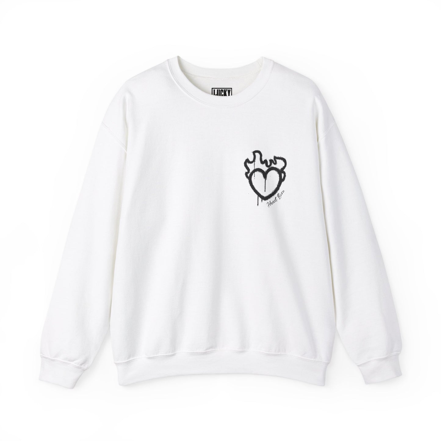 HeartBurn Sweatshirt (Single Color)