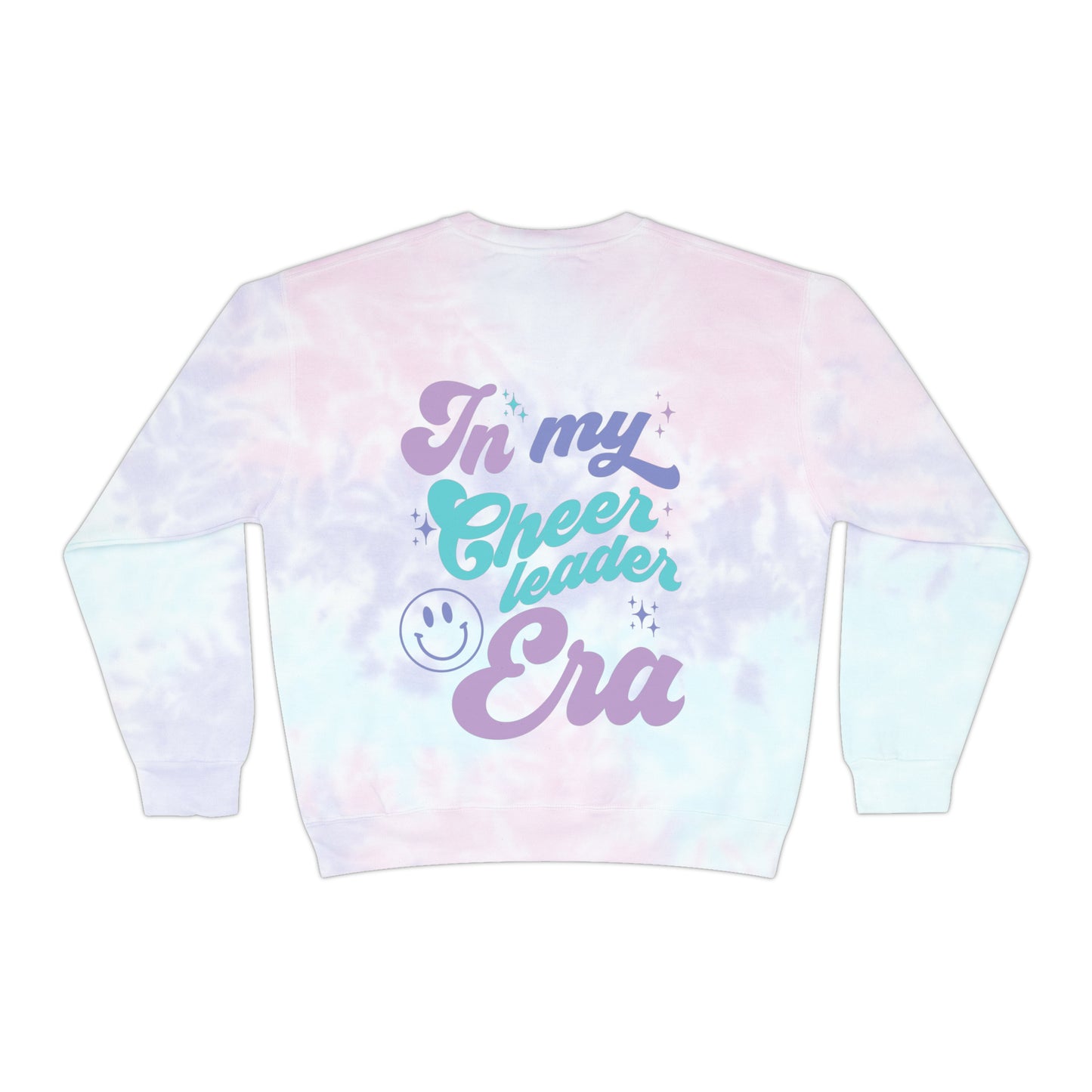 Cheer Era Tie-Dye Sweatshirt