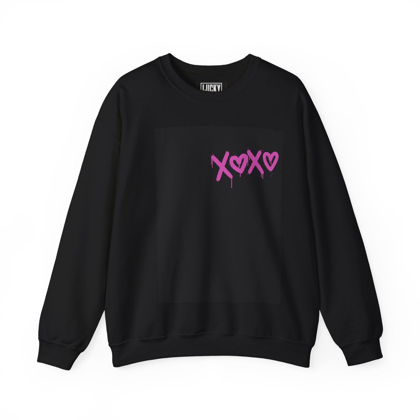 Make my Heart Splatter Sweatshirt