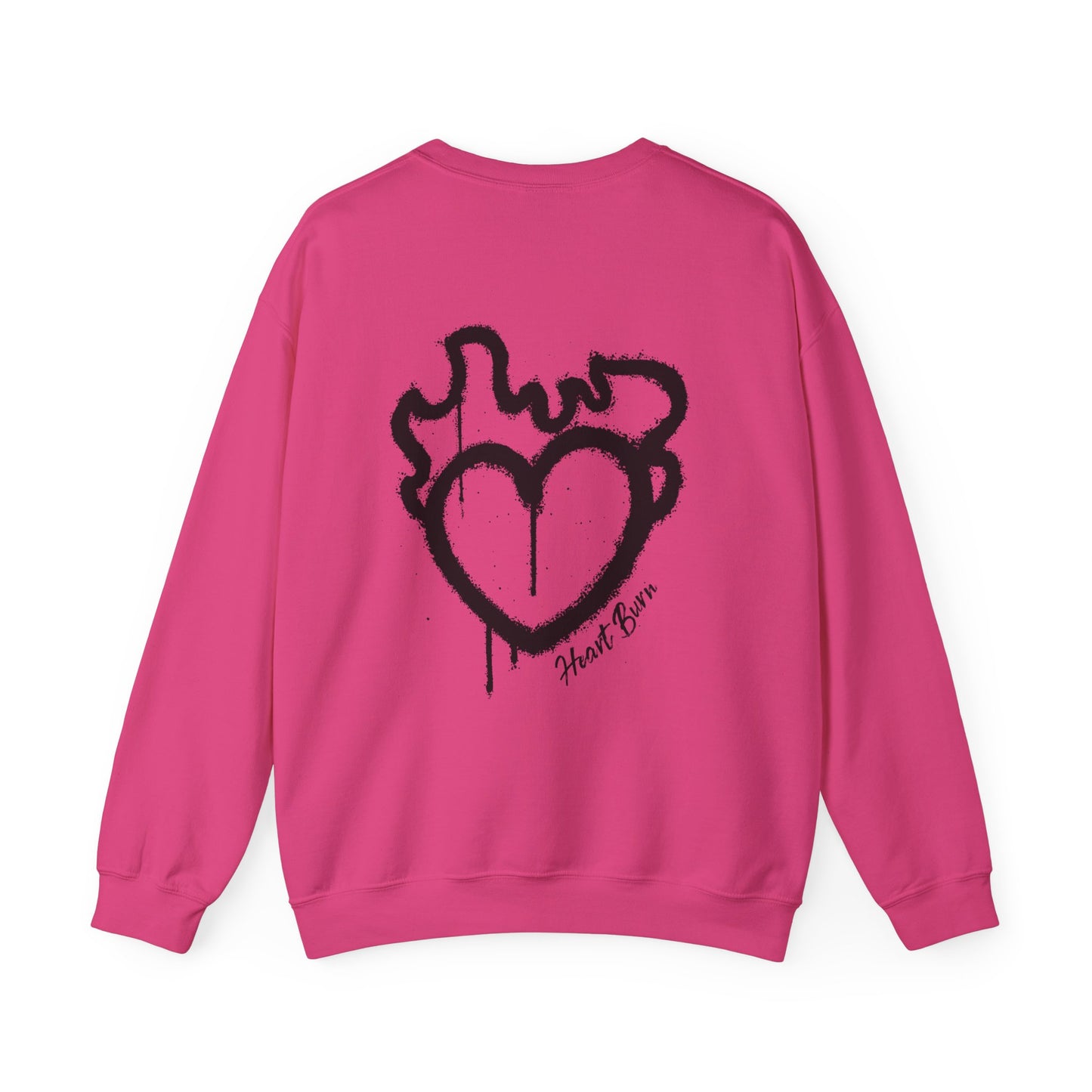 HeartBurn Sweatshirt (Single Color)