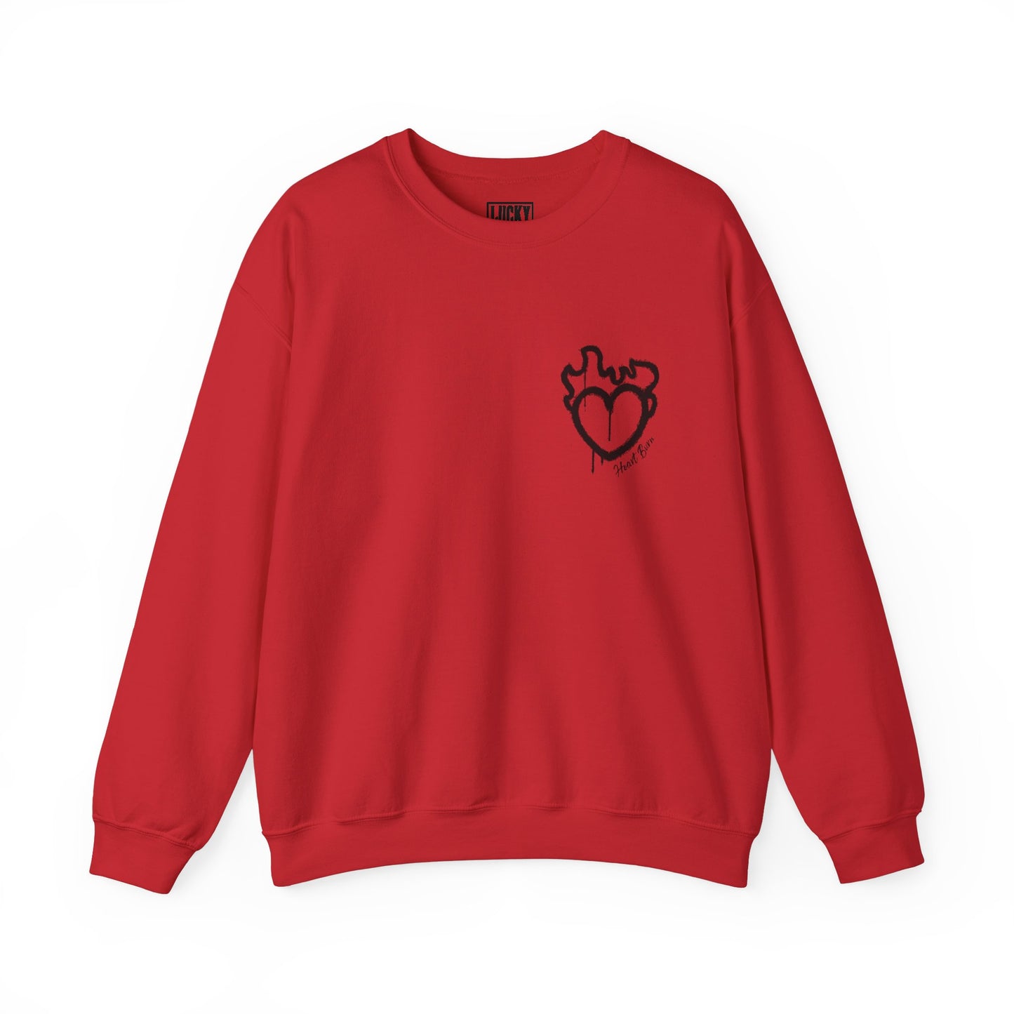 HeartBurn Sweatshirt (Single Color)