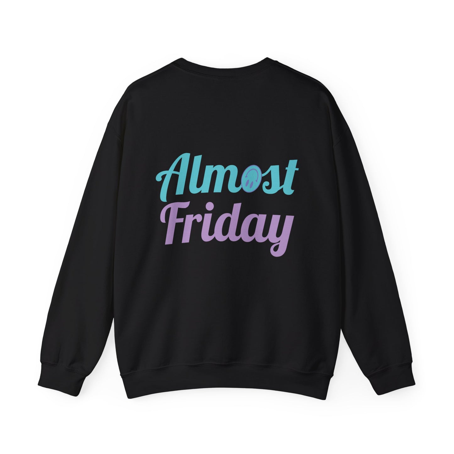 Pastel Almost Friday Sweatshirt