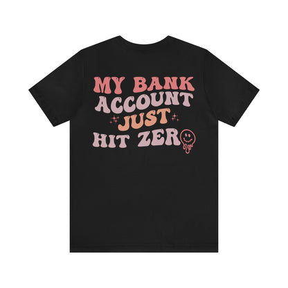 Hit Zero (Mom) Tee