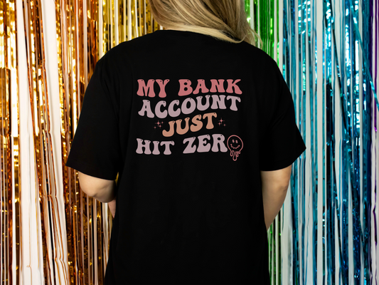 Hit Zero (Mom) Tee