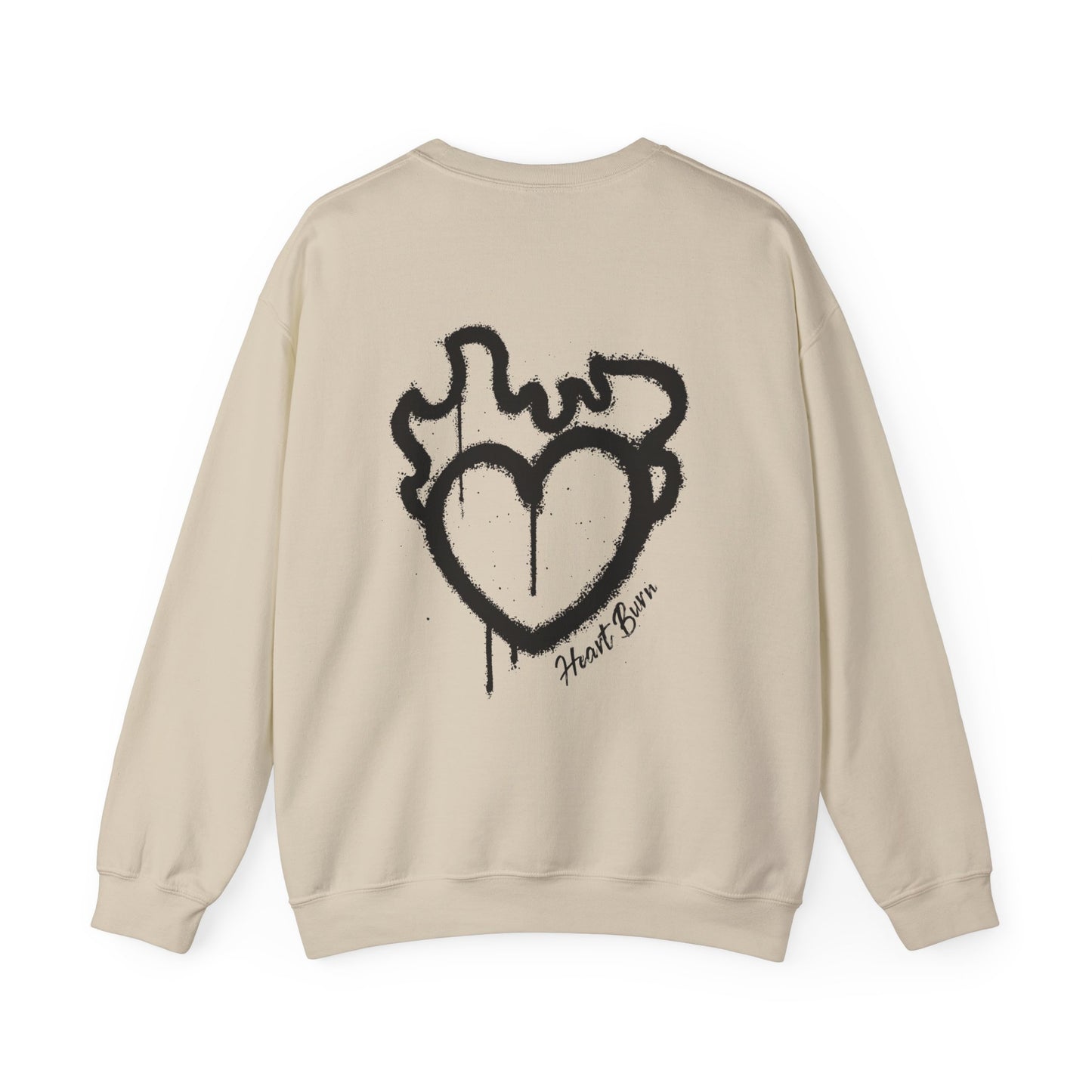 HeartBurn Sweatshirt (Single Color)