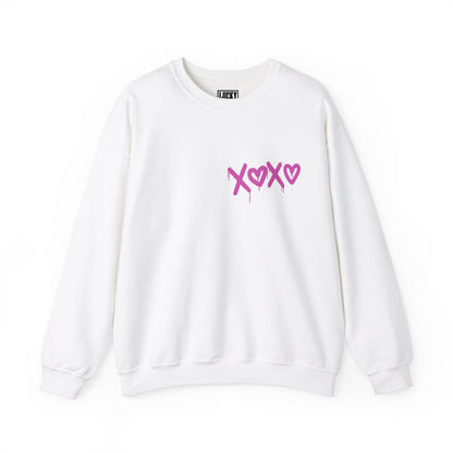 Make my Heart Splatter Sweatshirt