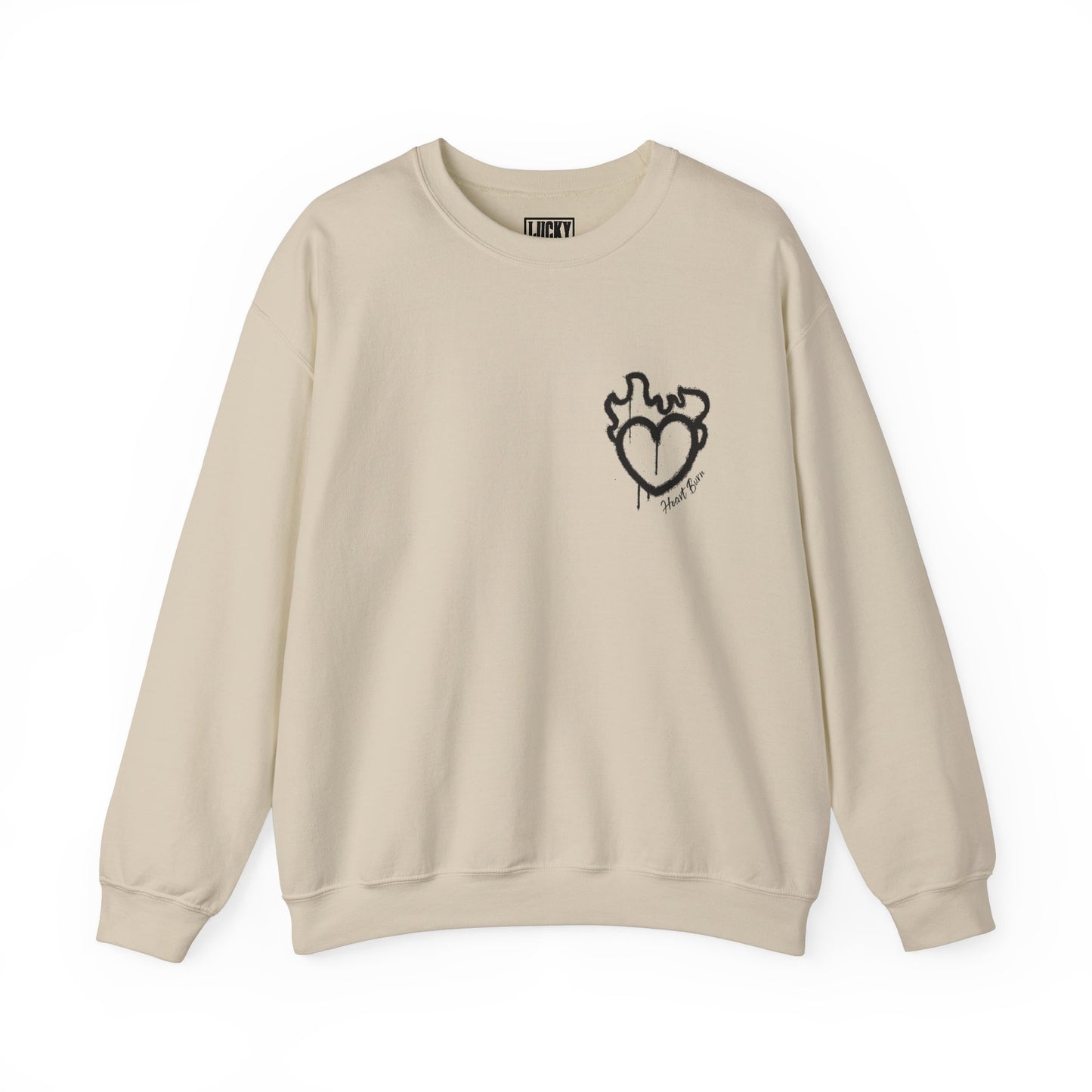 HeartBurn Sweatshirt (Single Color)