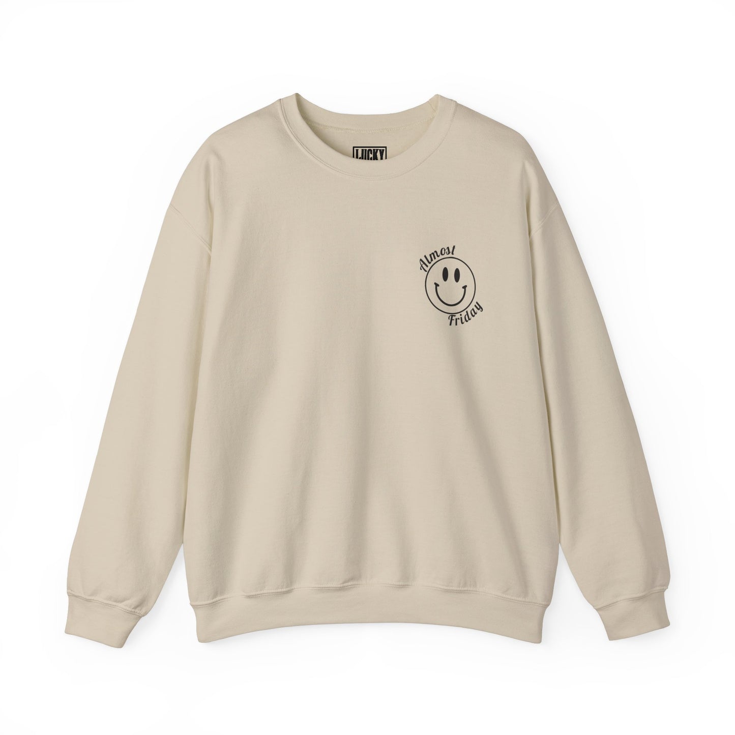 Almost Friday Sweatshirt (Single Color)