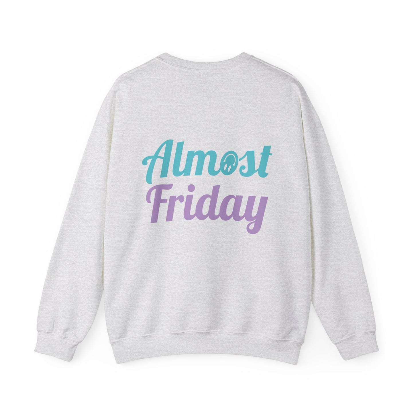 Pastel Almost Friday Sweatshirt