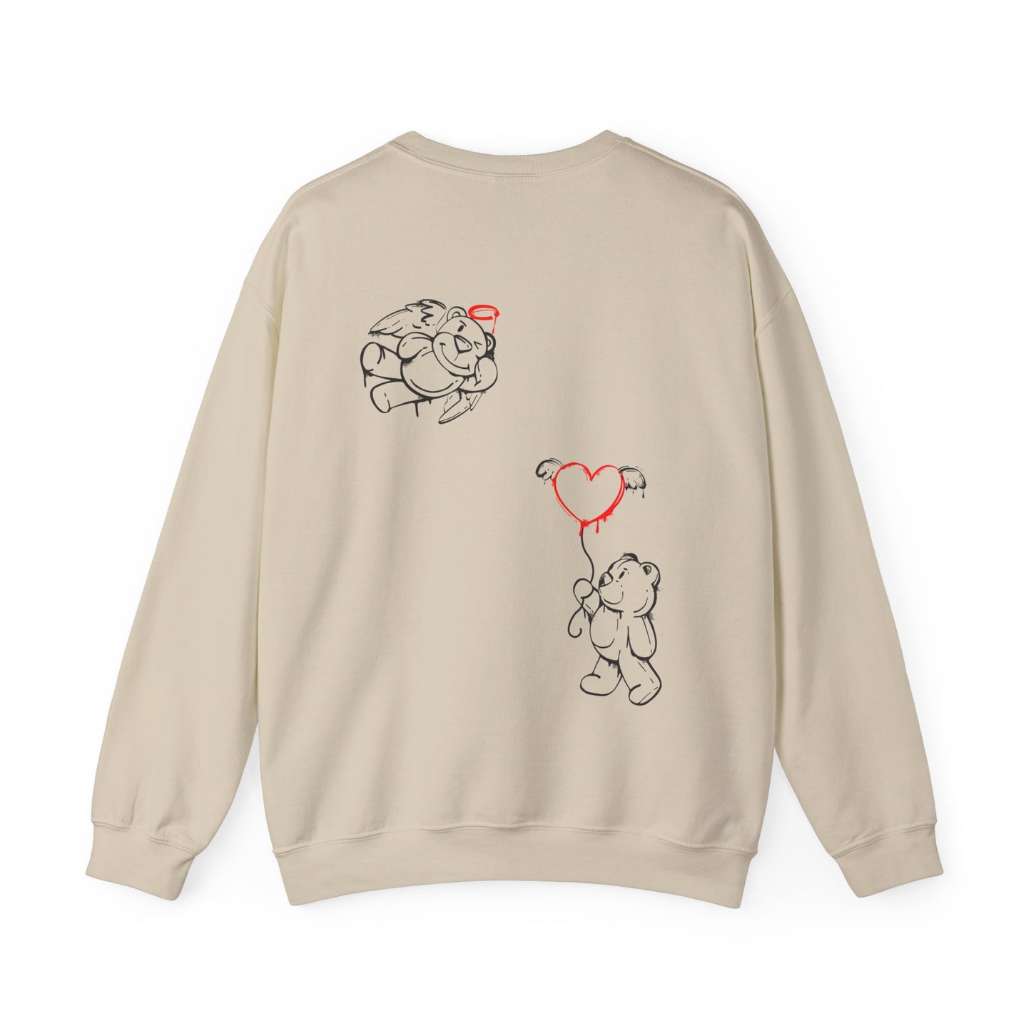 Tic Tac Toe Valentine Sweatshirt (Single Color)