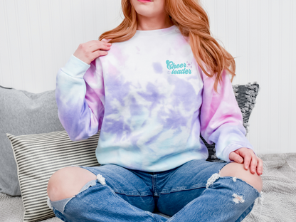 Cheer Era Tie-Dye Sweatshirt