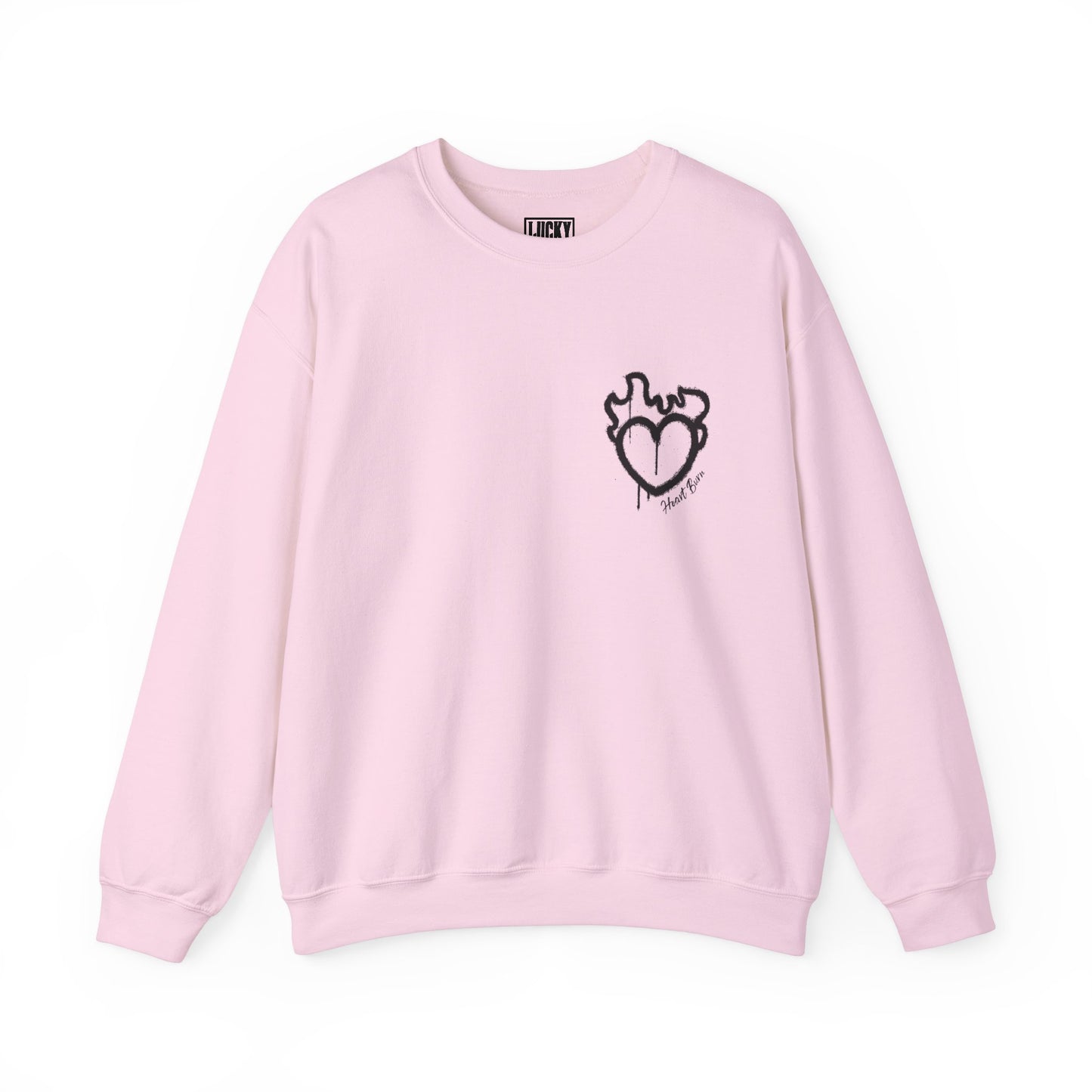 HeartBurn Sweatshirt (Single Color)