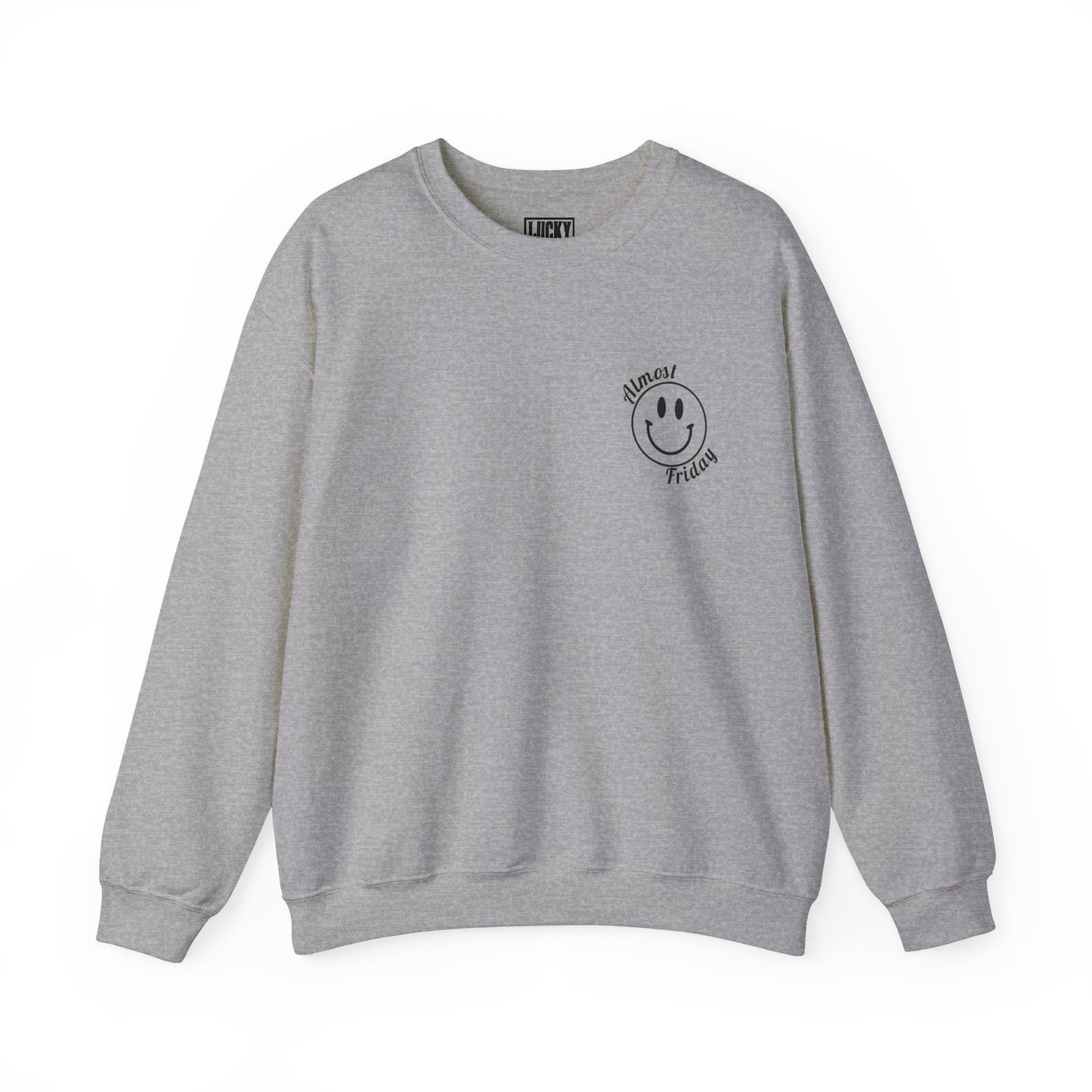 Almost Friday Sweatshirt (Single Color)