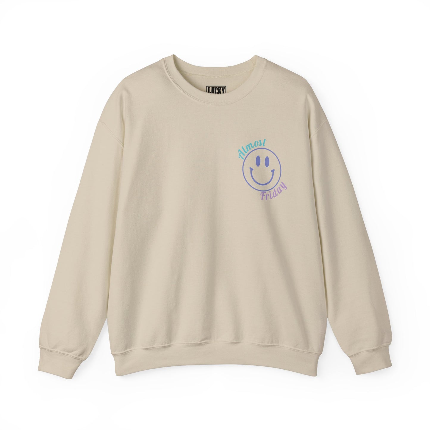 Pastel Almost Friday Sweatshirt