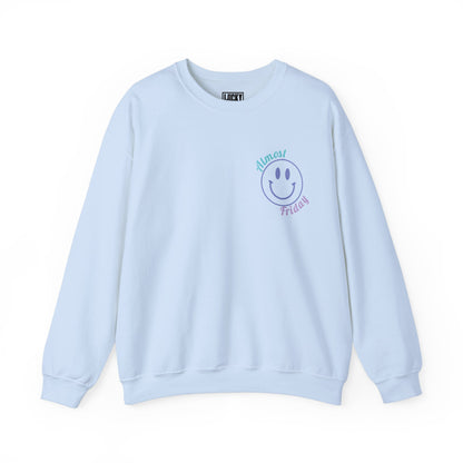 Pastel Almost Friday Sweatshirt