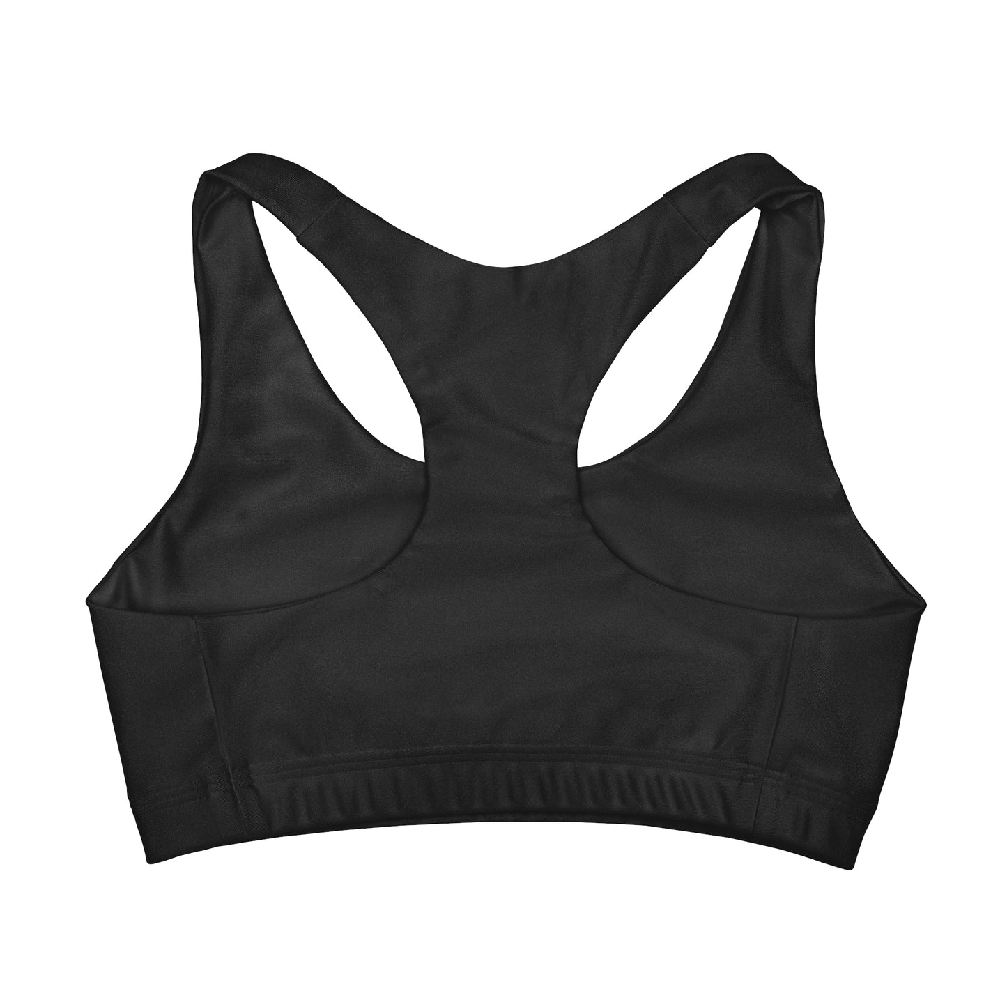 Youth "Living My Best Life" Double Lined Seamless Sports Bra