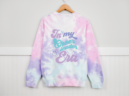 Cheer Era Tie-Dye Sweatshirt