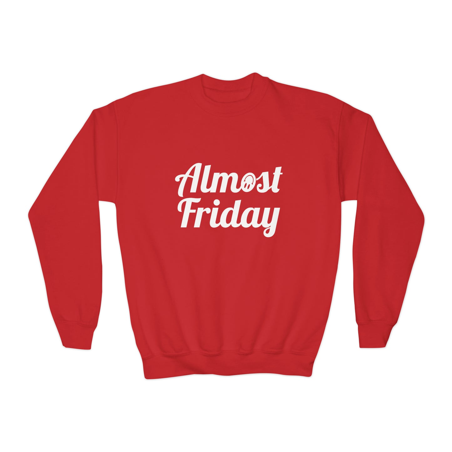 Youth Almost Friday Sweatshirt