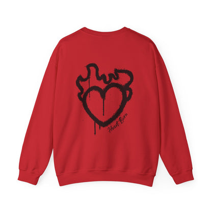 HeartBurn Sweatshirt (Single Color)