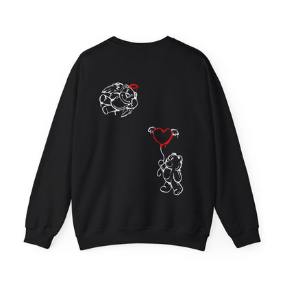 Tic Tac Toe Valentine Sweatshirt (Single Color)