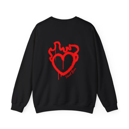 HeartBurn Sweatshirt (Single Color)