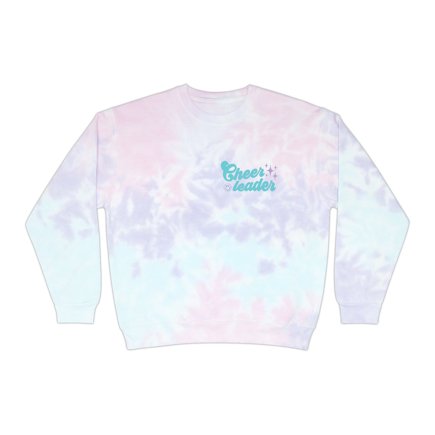 Cheer Era Tie-Dye Sweatshirt