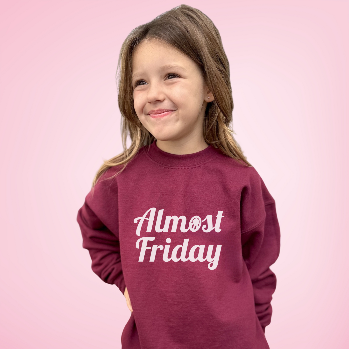 Youth Almost Friday Sweatshirt