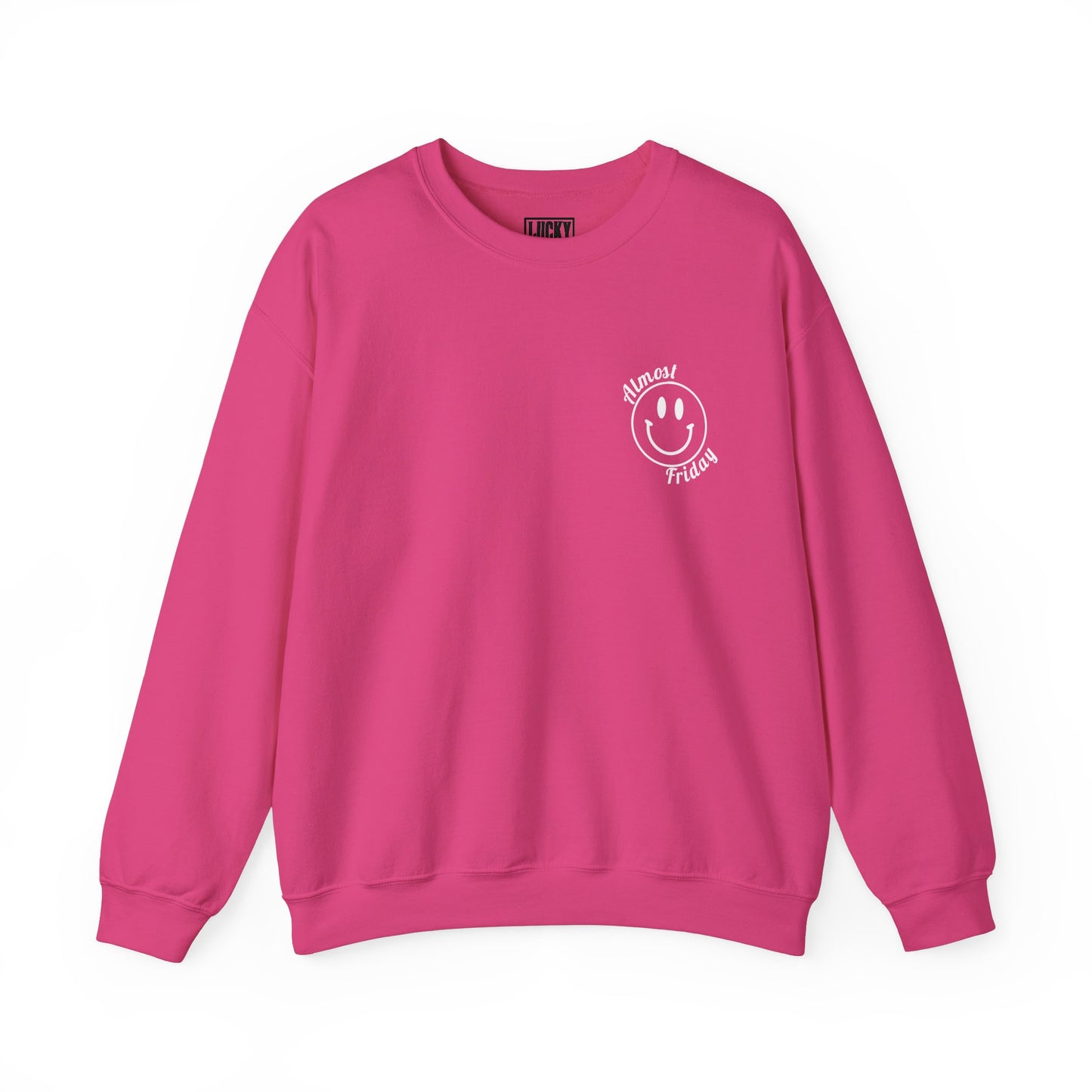 Almost Friday Sweatshirt (Single Color)