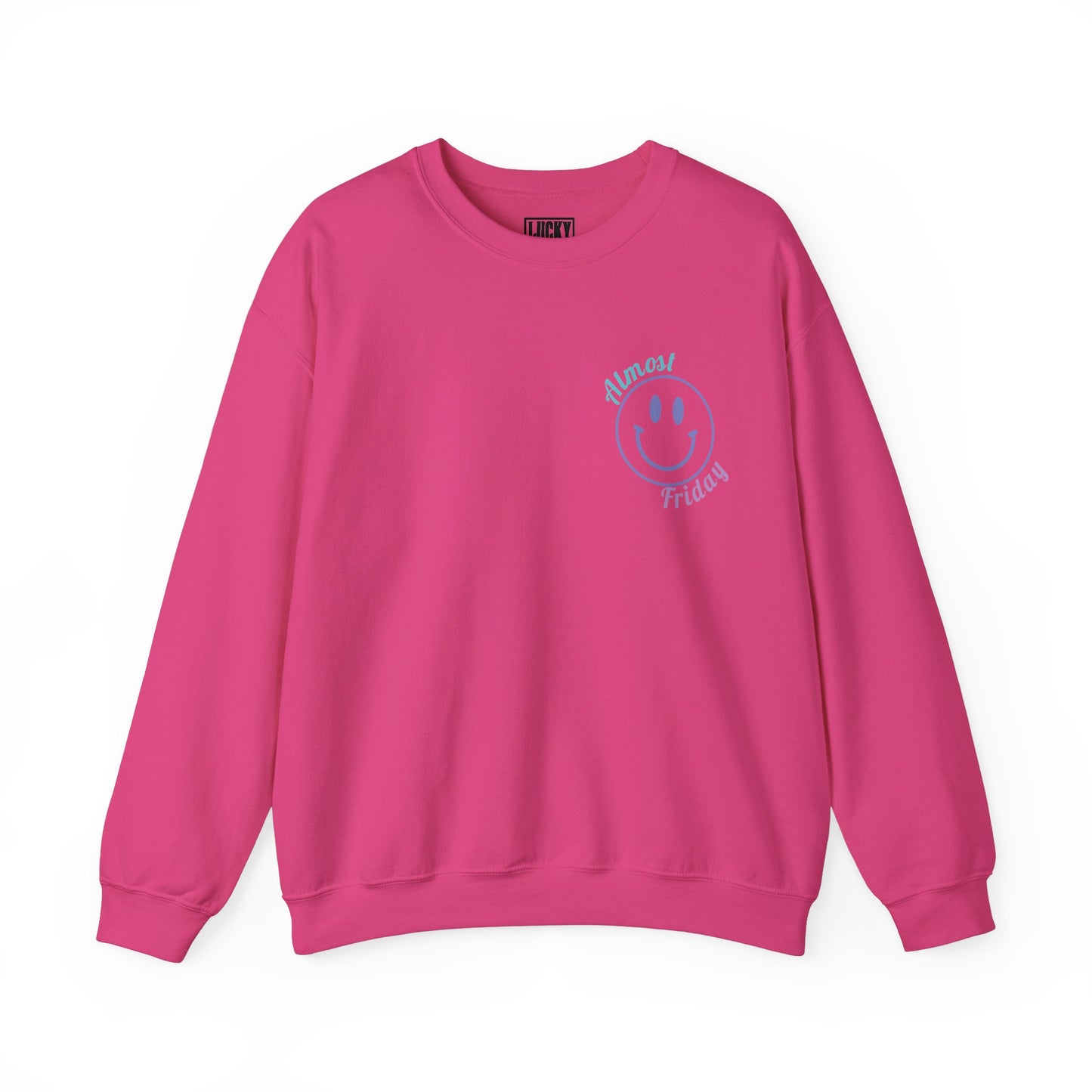 Pastel Almost Friday Sweatshirt