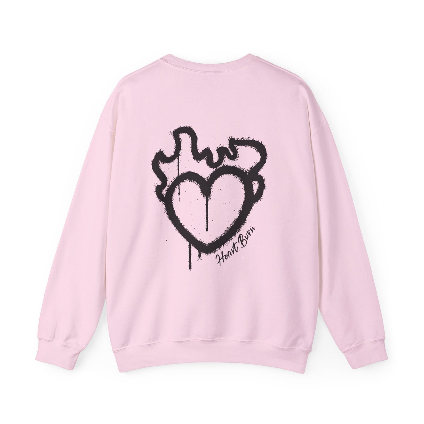 HeartBurn Sweatshirt (Single Color)