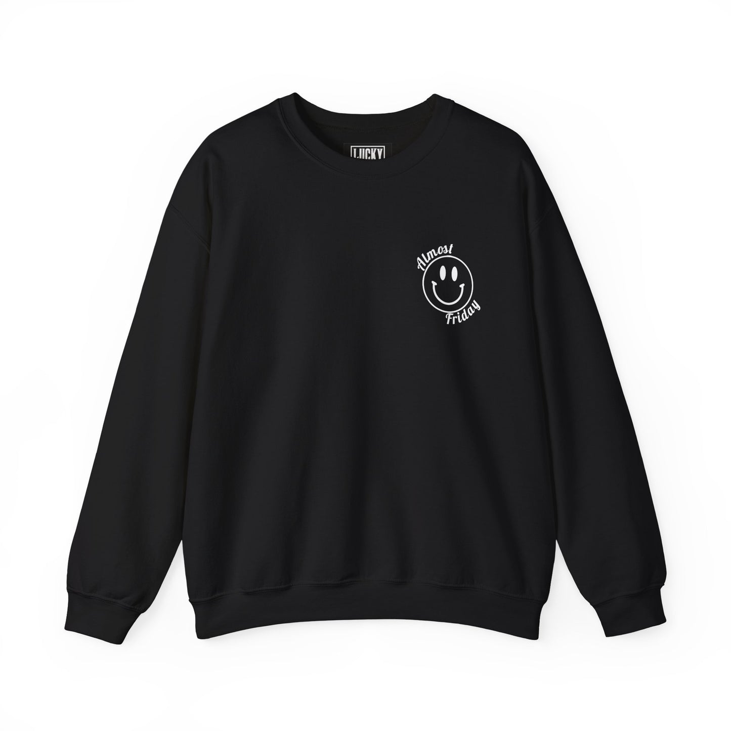 Almost Friday Sweatshirt (Single Color)