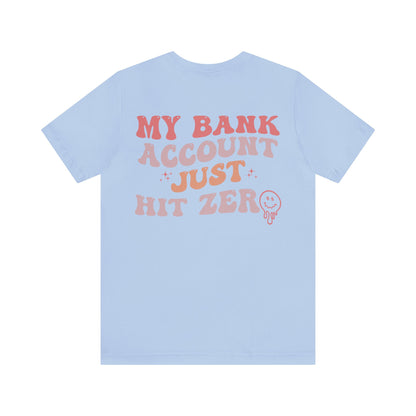 Hit Zero (Mom) Tee