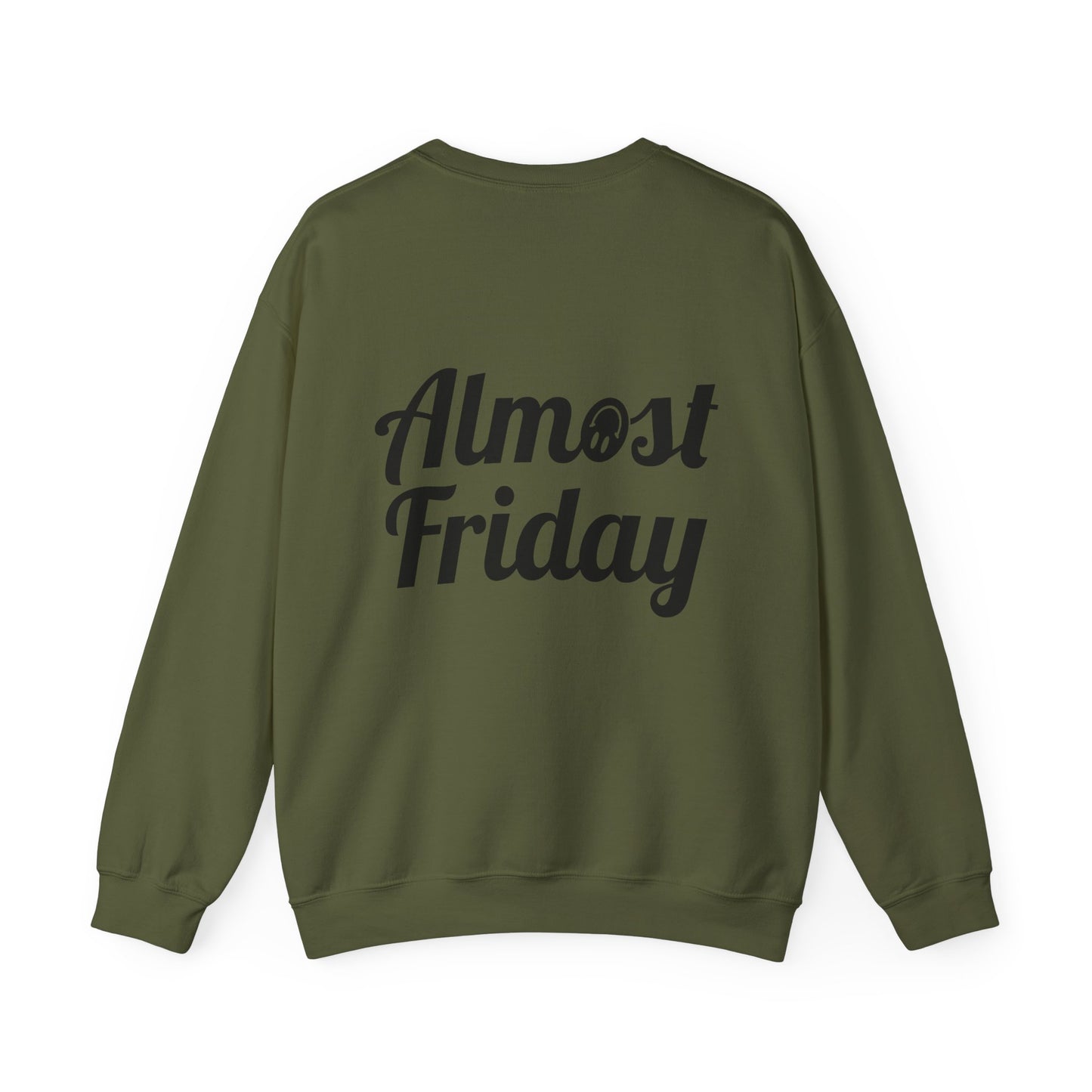 Almost Friday Sweatshirt (Single Color)