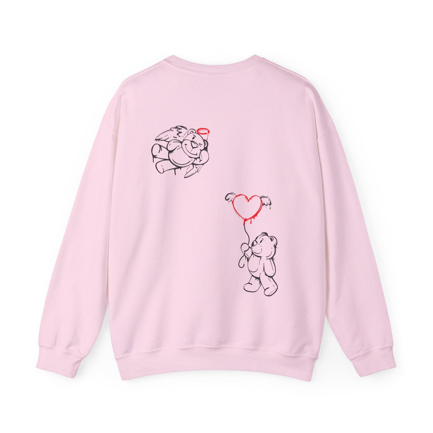 Tic Tac Toe Valentine Sweatshirt (Single Color)