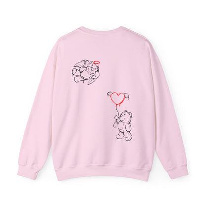 Tic Tac Toe Valentine Sweatshirt (Single Color)