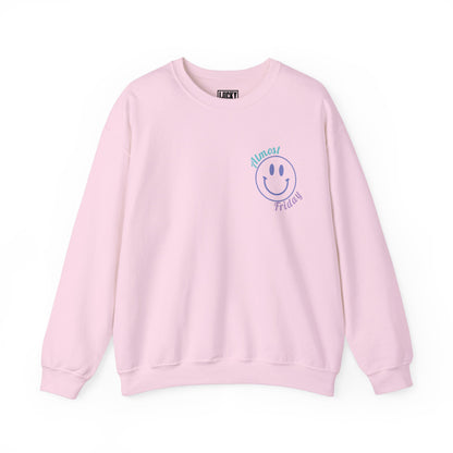 Pastel Almost Friday Sweatshirt