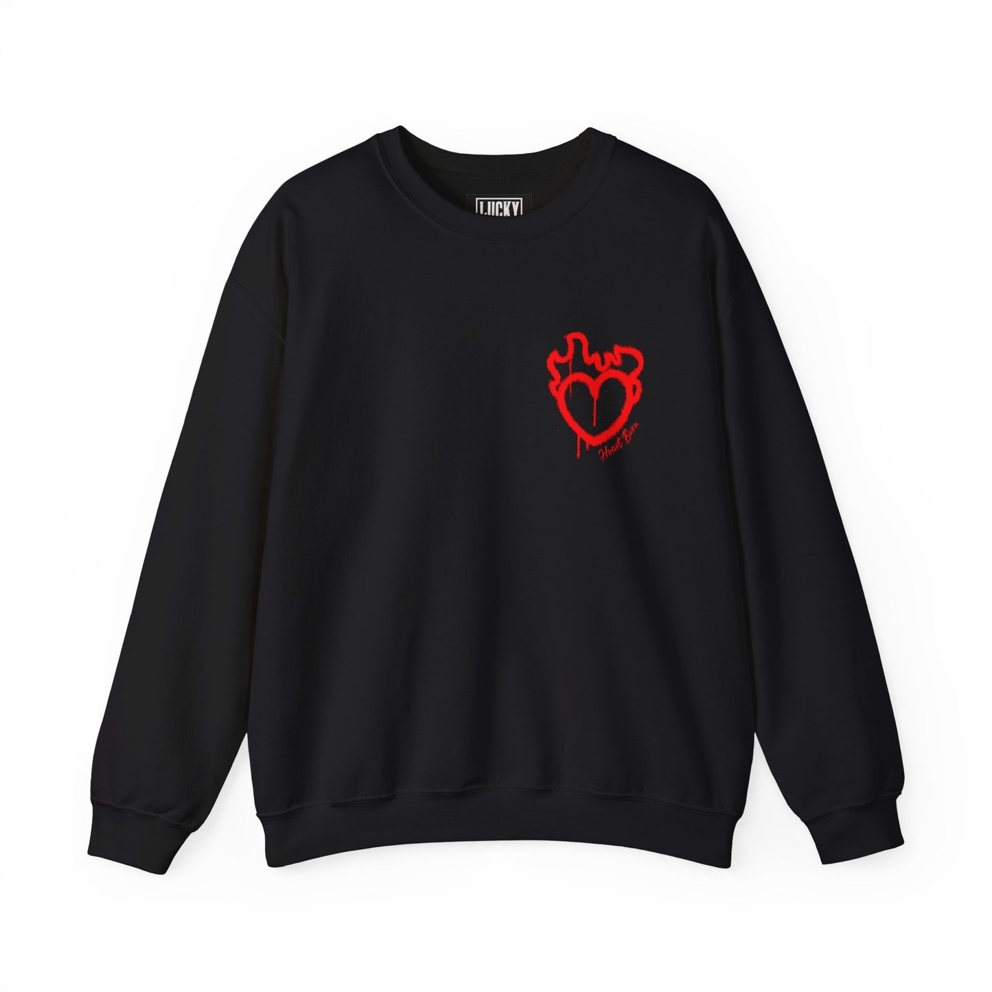 HeartBurn Sweatshirt (Single Color)