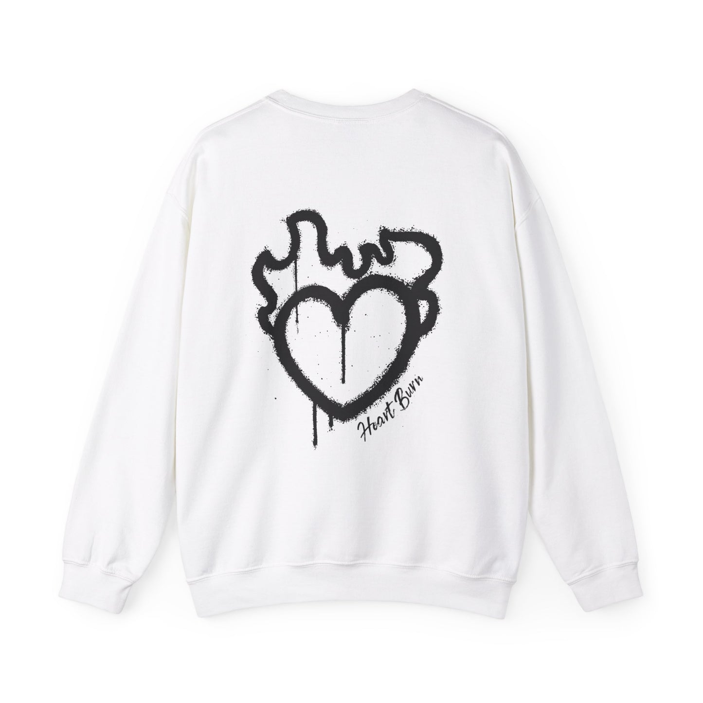 HeartBurn Sweatshirt (Single Color)