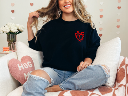 HeartBurn Sweatshirt (Single Color)