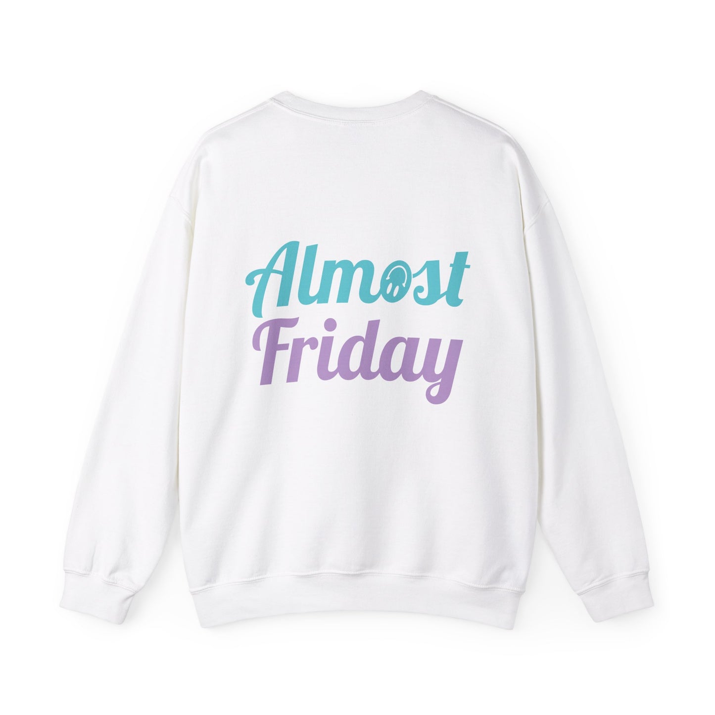 Pastel Almost Friday Sweatshirt