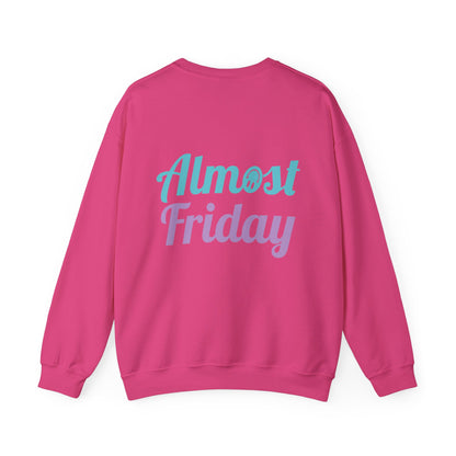 Pastel Almost Friday Sweatshirt